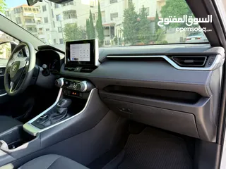  9 تويوتا راف فور 2023 SE جمرك اليوم فحص كامل عداد قليل بطارية ليثيوم4/4