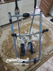  1 جهاز رياضه للبيع  وبي مجال