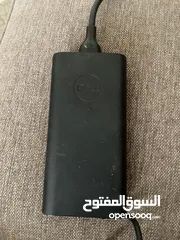  1 شاحن لابتوب ديل اصلي 90 واط