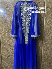 3 ثوب نيلي ملبوس ساعتين