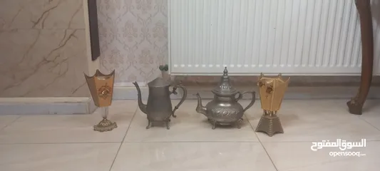  5 ابريقين و مبخرتين للبيع