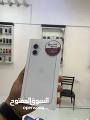  1 iPhone 16 Plus 256GB -Brand New -1 Year apple warranty-Arabic version-white colour