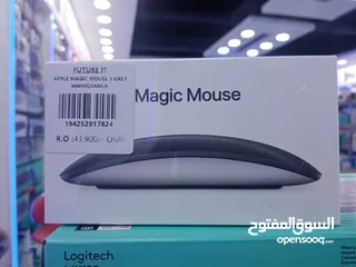  1 Apple Magic mouse 3 black