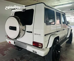  3 مرسيدس G 63 AMG للبيع دفعه 40000
