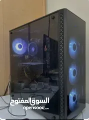  5 بي سي جيمنج آي فايف GAMING PC I5 RAM الرام 16 GB DDR4 GPU كرت الشاشة  RTX 3060 TI, 1TB فقط