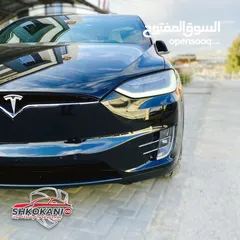  17 تيسلا موديل  dual motor Performance  موديل 2019 ممشى قليل جدا