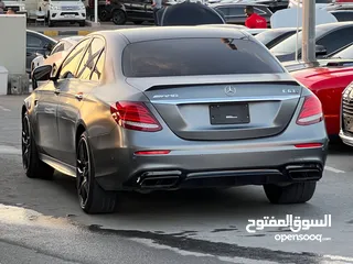  6 MERCEDES / BENZ / AMG / E63S /2018