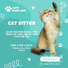  1 Cats Home Care