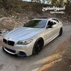  8 Bmw f10 525i 2500cc 2012