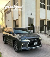  1 Lexus Lx570 S V8 5.7L Full Options Model 2017