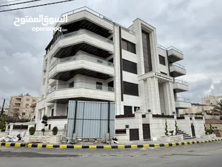  1 شقة مميزة للبيع طابق ثاني مساحة 200م بخلدا بتشطيبات مميزة (مشروع 118)