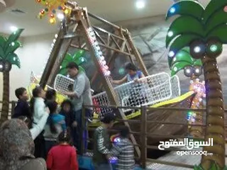  10 العاب ترفيهيه وتجهيز مدن وصالات الالعاب