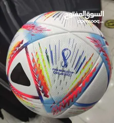  2 كرة كأس العالم مونديال قطر 2022  وكرة دوري أبطال أوروبا
