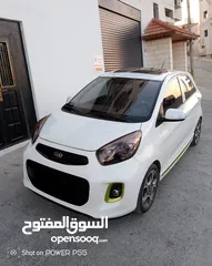  1 كيا GT laine فل الفل مع فتحه اصليه