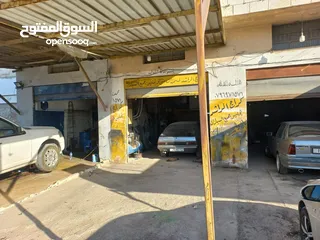  6 محل للايجار ضمن منطقه صناعيه حرفيه بالمدينه الصناعيه /اربد