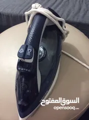  7 مكواة بخار ماركة فيليبس 2400W صناعة إندونيسي Phillips iron 2400W شغالة 100٪؜