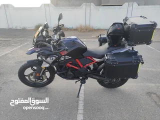  1 دراجة BMW وكالة عمان تحت الضمان 310GS