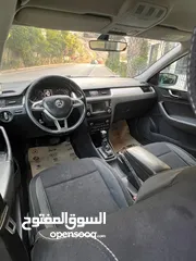  8 سكودا رابيد 2016 متور1200 تيربو