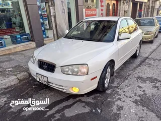  2 هونداي افاندي xd2001