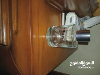  3 قزايز عطور فارغة اصلية ايطالي فرنسي اسباني عربي