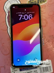  1 ايفون 11 ذاكره 128 بطاريه 92‎%‎