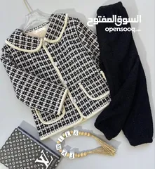  3 طقم بناتي قصة الزرار