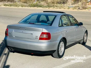  5 اودي A4 2001