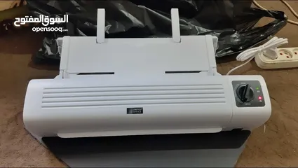  3 ماكينة تغليف حراري المعروفة بي laminator , تغليف البطاقات الشخصية