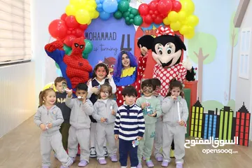  8 تنظيم أعياد ميلاد وحفلات أطفال