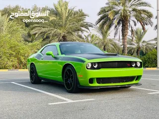  4 DODGE CHALLENGER 2018 with KIT SRT ORGINAL V8 MODEL