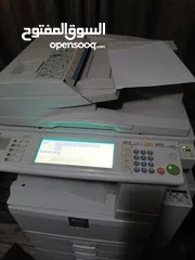  7 ماكينة تصوير Ricoh Aficio  مع هديه طابعة Canon PIXMA iP2700 جديدة المكينه متعددة الاستخدامات
