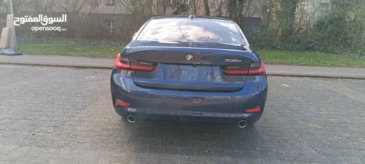  5 BMW 330e Shadowline Sportline (التواصل فقط عبر رقم الواتساب الموجود بالاعلان )