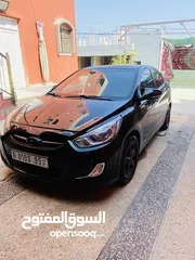  2 هونداي اكسنت 2011