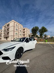  14 سوناتا 2021 N line sport 2.5L تيربو معوقين بصره