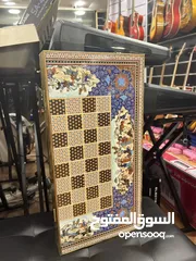 3 شطرنج وزهر ايراني جديده مسكره بالكرتونه مكفوله فخمه