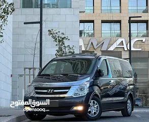  3 هيواندي H1 2015 لون فيراني مميزه فحص كامل كرت ابيض فل الفل جميع الإضافات كراسي كامل