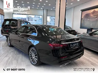  4 مرسيدس AMG E350 2021 مايلد هايبرد 4MATIC ‏ Mercedes E350 2021 AMG 4MATIC Mild Hybrid