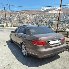  5 مرسيدس E200. w212