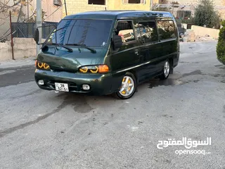  4 باص h100 مويل 1999