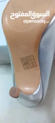  4 كندرة  هيلز لون فضي كعب 9 سم