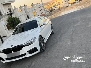  5 Bmw 530e m sport package Plug in hybrid    2018