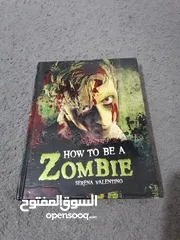  1 How to be a Zombie Book