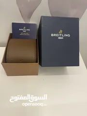  13 Breitling SUPEROCEAN Titanium AUTOMATIC  بحال الجديد مع كامل مرفقاتها