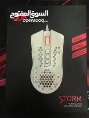  1 Redragon m808 ماوس قيمنق بسعر ممتاز