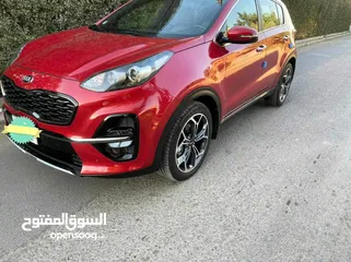  2 كيا سبورتاج جيتي لاين SPORTAGE GT Line موديل  2020 رقم بغداد