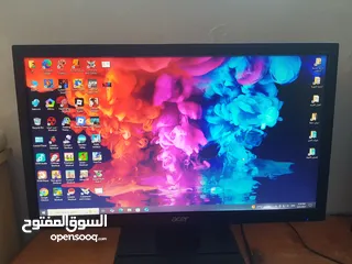  2 كمبيوتر pc Acer i5 ssd gta v grand pubg free fire