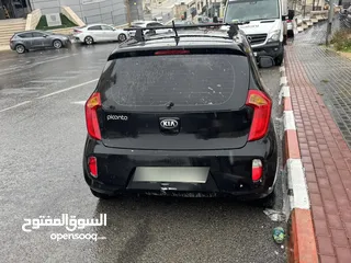  2 كيا بيكانتو 2015  جير عادي