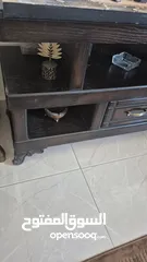  3 طاولة تلفاز مع جوارير عدد 2