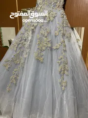  5 فستان عروس خطبة
