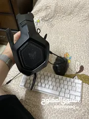  3 كيبورد T60 ماوس ريد دراغون وايرليس وسماعه